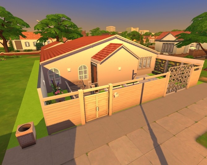 Sims 4 Brazilian House by dustyU at Mod The Sims