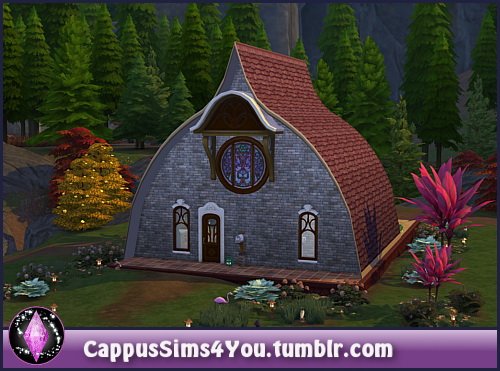 Sims 4 Glimmerbrook Mystica house at CappusSims4You