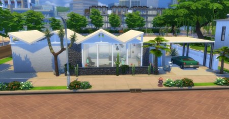 Alexander Steel house by bubbajoe62 at Mod The Sims