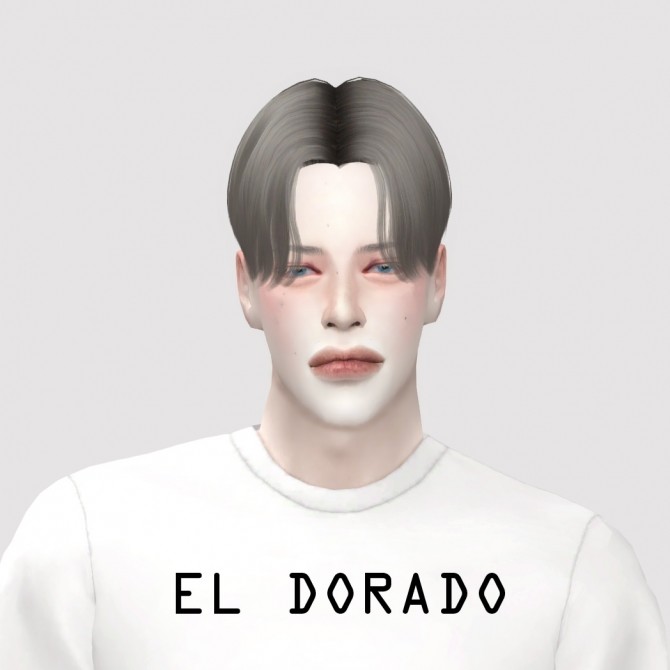 Sims 4 EL DORADO hair at MINZZA