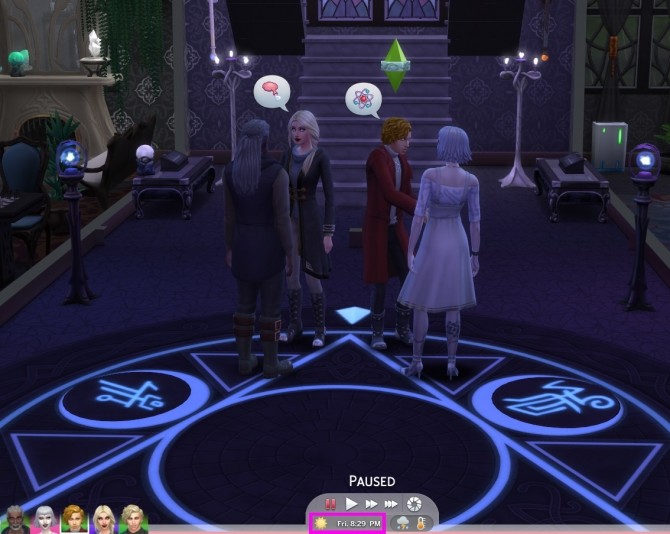 Sims 4 Magic Sages in Household by Merkaba at Mod The Sims