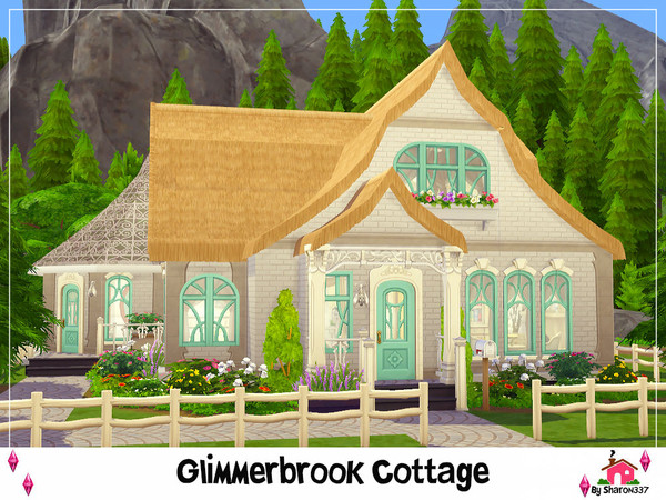 Sims 4 Glimmerbrook Cottage by sharon337 at TSR