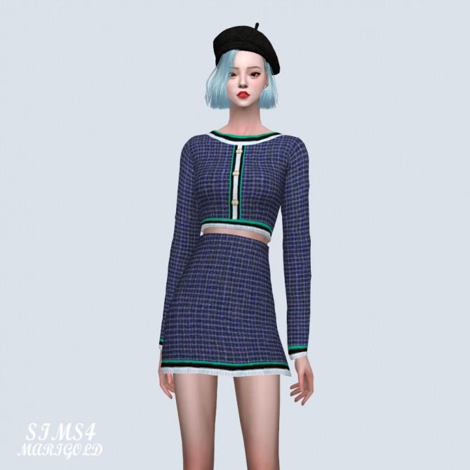 Sims 4 3 Point Line Two Piece (P) at Marigold