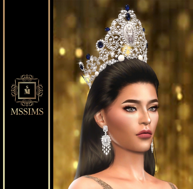 GRACEFULNESS CROWN (P) at MSSIMS » Sims 4 Updates