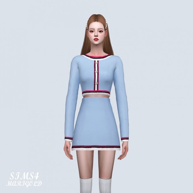 Sims 4 3 Point Line Two Piece (P) at Marigold