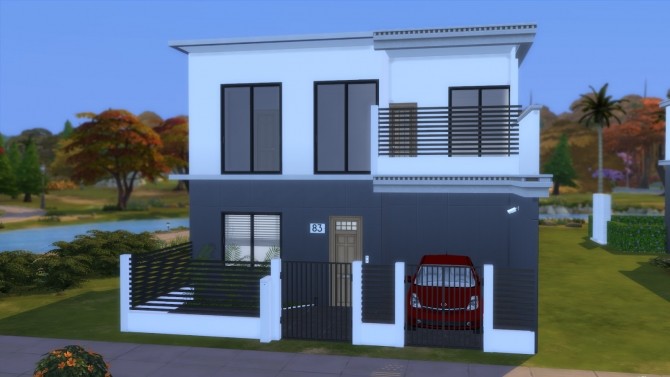 Sims 4 Sydeny House at Dinha Gamer
