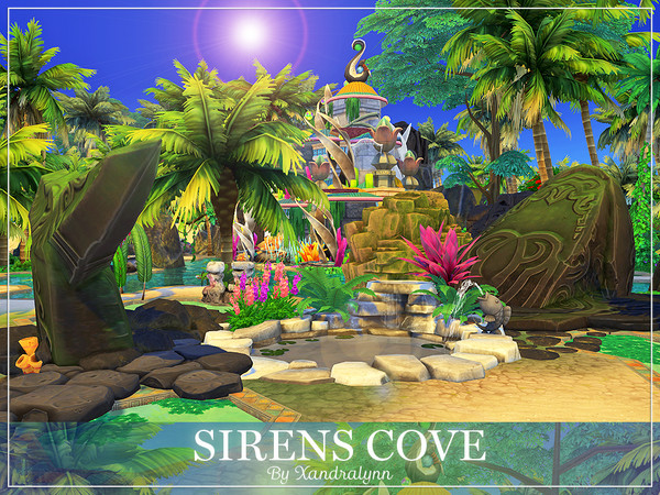 Sims 4 Sirens Cove by Xandralynn at TSR