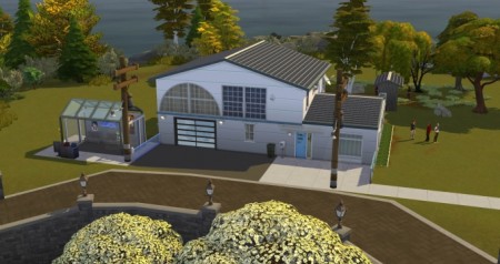 Swappernetters Futurized Clarion House by BulldozerIvan at Mod The Sims
