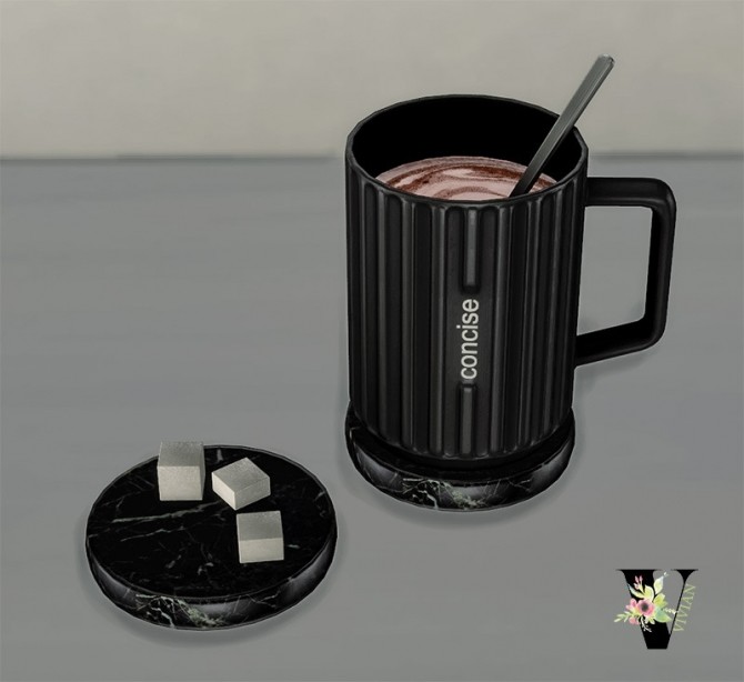 Sims 4 119 Cup Of Coffee (P) at Viviansims Studio
