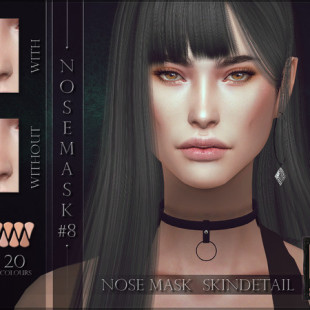 Juliana Freckles + Moles N10 by Pralinesims at TSR » Sims 4 Updates