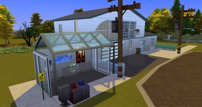 Sims 4 Swappernetters Futurized Clarion House by BulldozerIvan at Mod The Sims