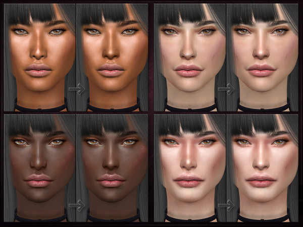 Sims 4 Nosemask 08 by RemusSirion at TSR
