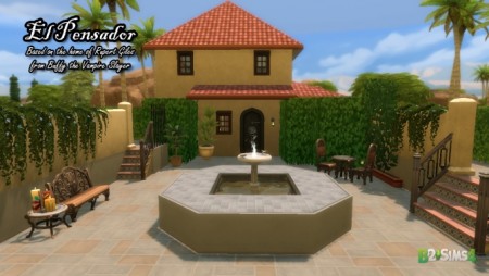 El Pensador house by Brunnis-2 at Mod The Sims