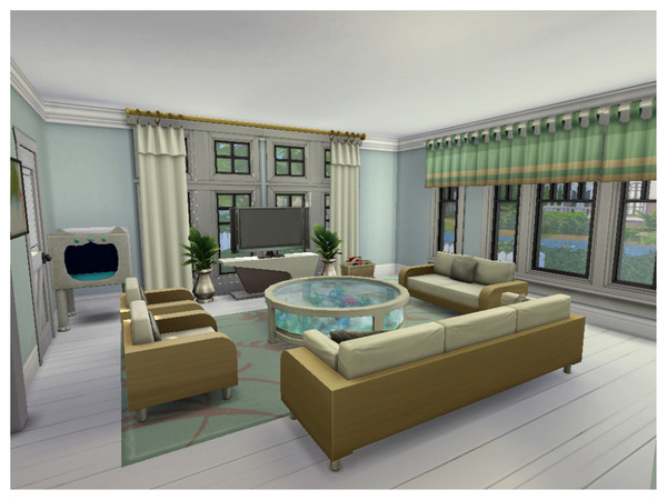 121 EUSTAN Street by Mini Simmer at TSR » Sims 4 Updates