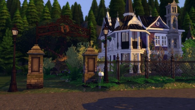 Sims 4 75 | GOOD WITCH HOUSE at SoulSisterSims