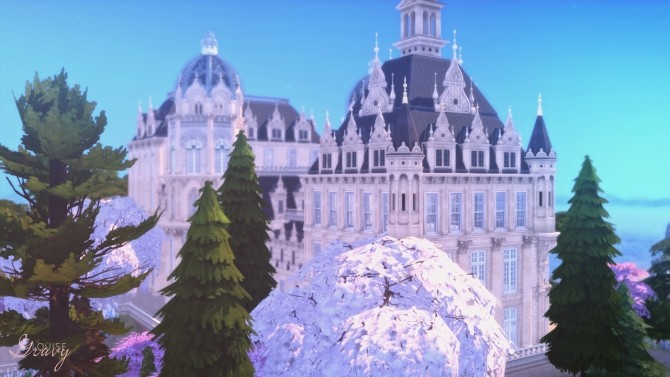 Magical Fantasy Castle at GravySims » Sims 4 Updates