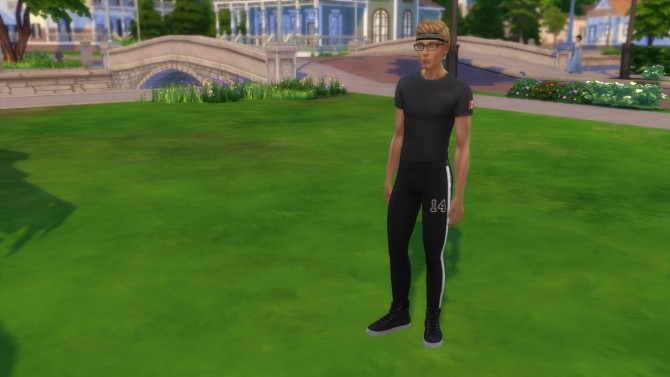 Sims 4 Now United outfits male by iSandor at Mod The Sims