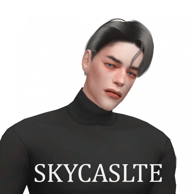 Sims 4 Skycastle hair at MINZZA