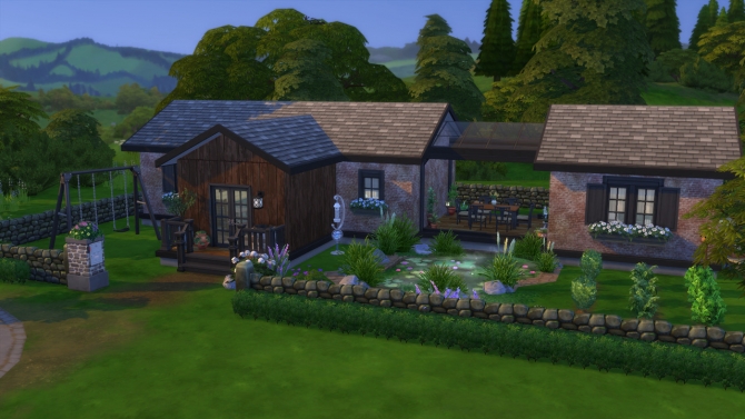 Grandma’s Summer Cottage at ArchiSim » Sims 4 Updates