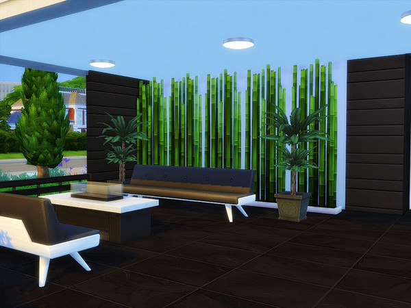 Sims 4 Dalan house by marychabb at TSR