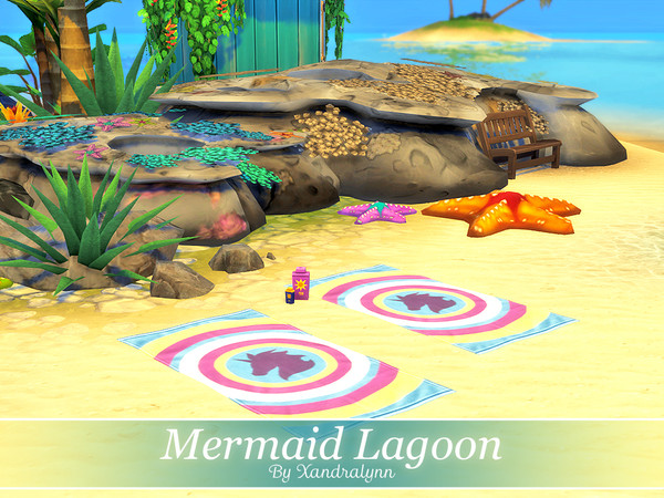 Sims 4 Mermaid Lagoon by Xandralynn at TSR