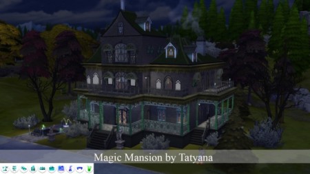 Magic Mansion at Tatyana Name