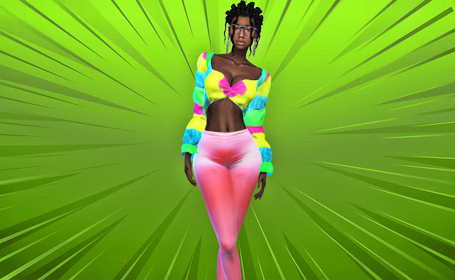Sims 4 Rainbow Collection at Teenageeaglerunner