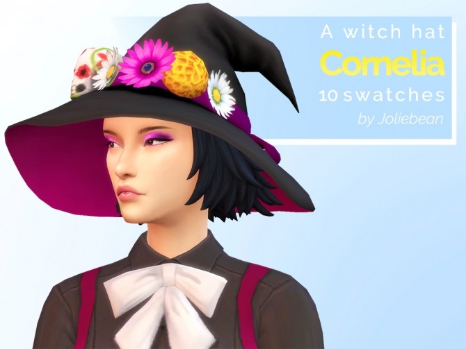 Sims 4 Cornelia hat at Joliebean