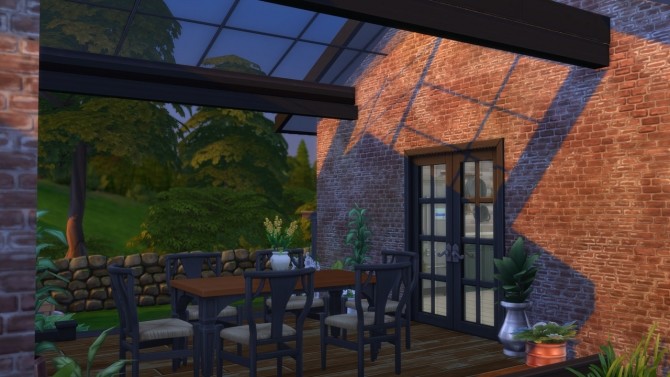 Sims 4 Grandma’s Summer Cottage at ArchiSim
