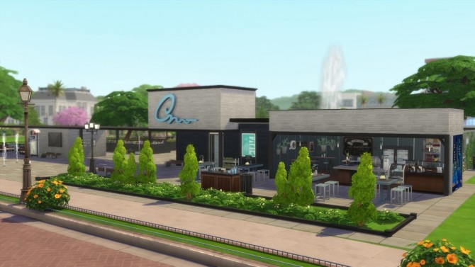 Sims 4 Newcrest Park at ArchiSim