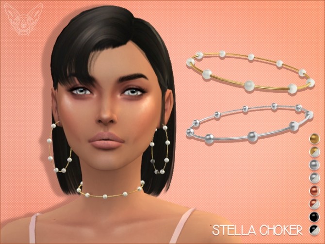 Sims 4 Stella Choker at Giulietta