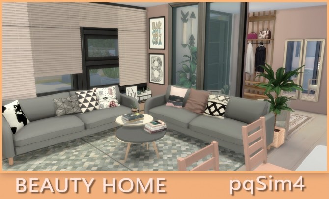 Sims 4 Beauty Home at pqSims4