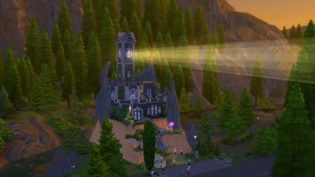 Magical Lighthouse by Blackbeauty583 at Beauty Sims