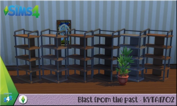 Sims 4 Blast from the past by Kyta1702 at Simmetje Sims