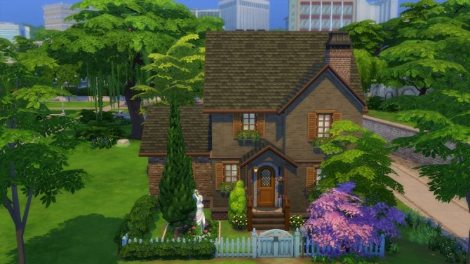 Sims 4 The Sisters Tiny Home by Caradriel at Mod The Sims