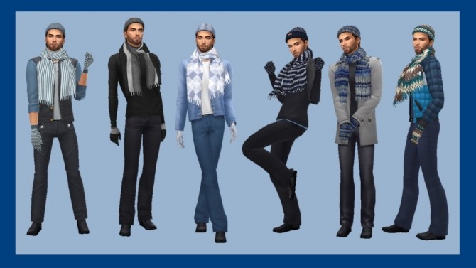 Sims 4 ALL WRAPPED UP set at Sims4Sue
