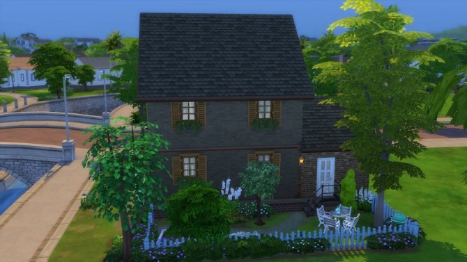 Sims 4 The Sisters Tiny Home by Caradriel at Mod The Sims