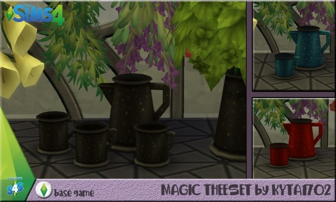 Sims 4 Magic theeset by Kyta1702 at Simmetje Sims