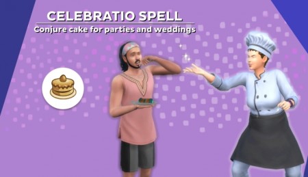 Celebratio Spell by kutto at Mod The Sims