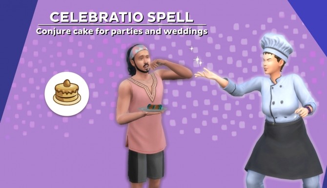Sims 4 Celebratio Spell by kutto at Mod The Sims