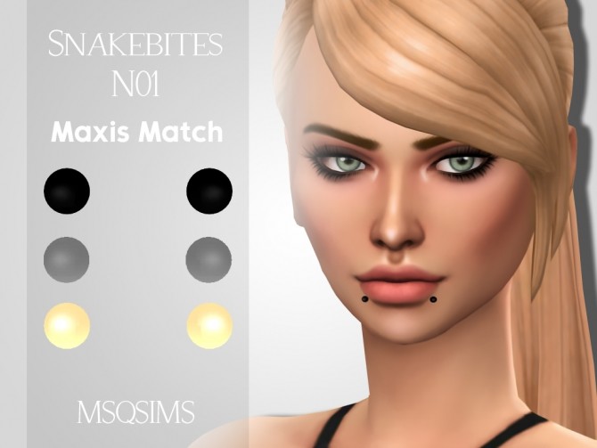 Sims 4 Snakebites 01 at MSQ Sims