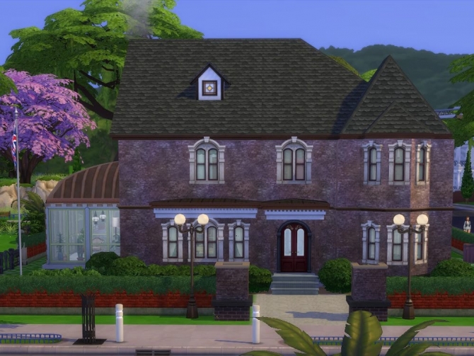 Hawthorne Mansion at KyriaT’s Sims 4 World » Sims 4 Updates