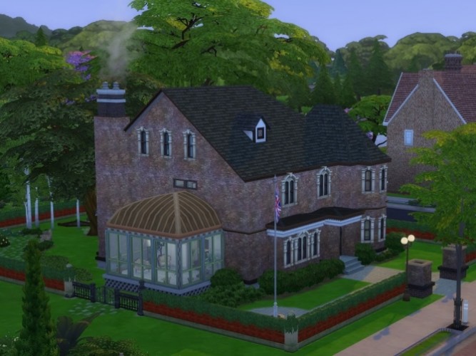 Hawthorne Mansion at KyriaT’s Sims 4 World » Sims 4 Updates