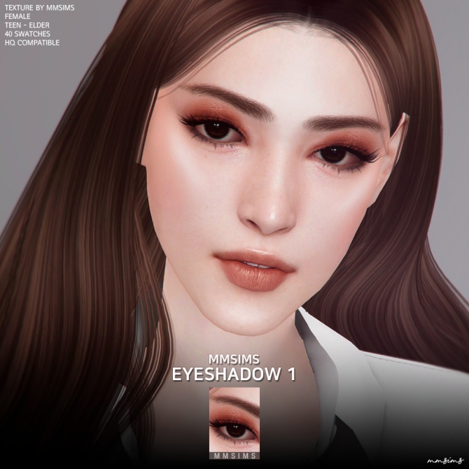 Eyeshadow 1 at MMSIMS » Sims 4 Updates