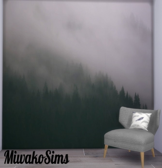 Sims 4 Wall #2 at MiwakoSims