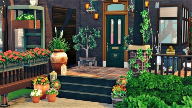 Sims 4 Sparrows Nest at Agathea k