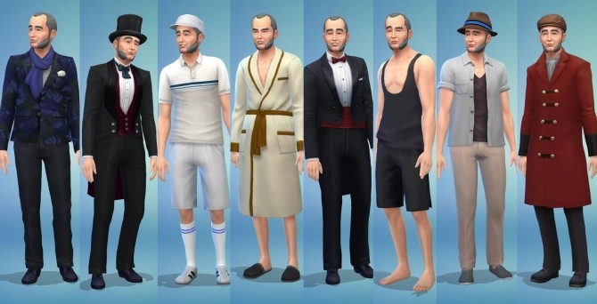 Sims 4 Clithering and Craddock at KyriaT’s Sims 4 World
