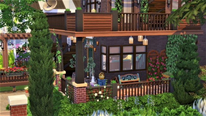 Sims 4 Sparrows Nest at Agathea k