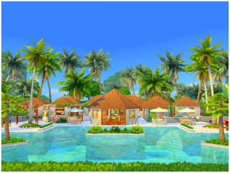 Moorean Resort by Mini Simmer at TSR