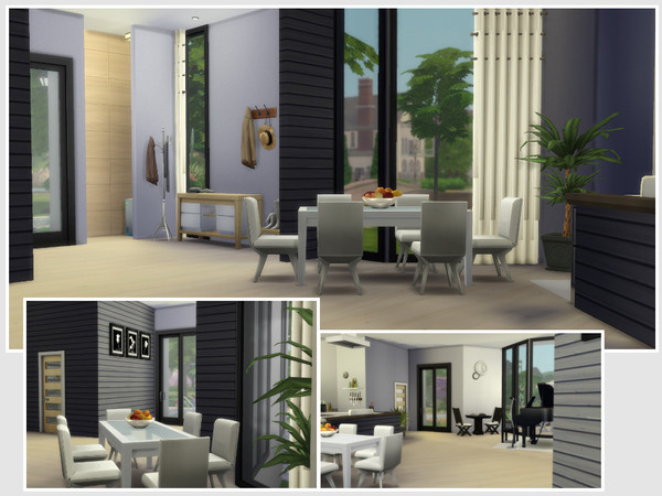 Sims 4 Villa Ajaccio by philo at TSR